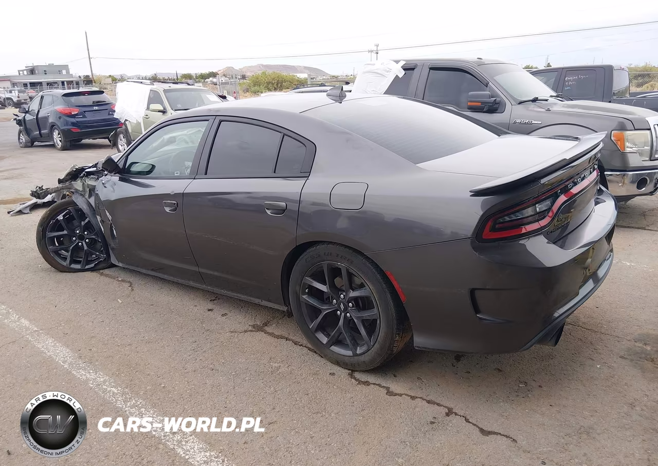 2019 Dodge Charger Gt Rwd VIN:2C3CDXHG9KH743769 - 3