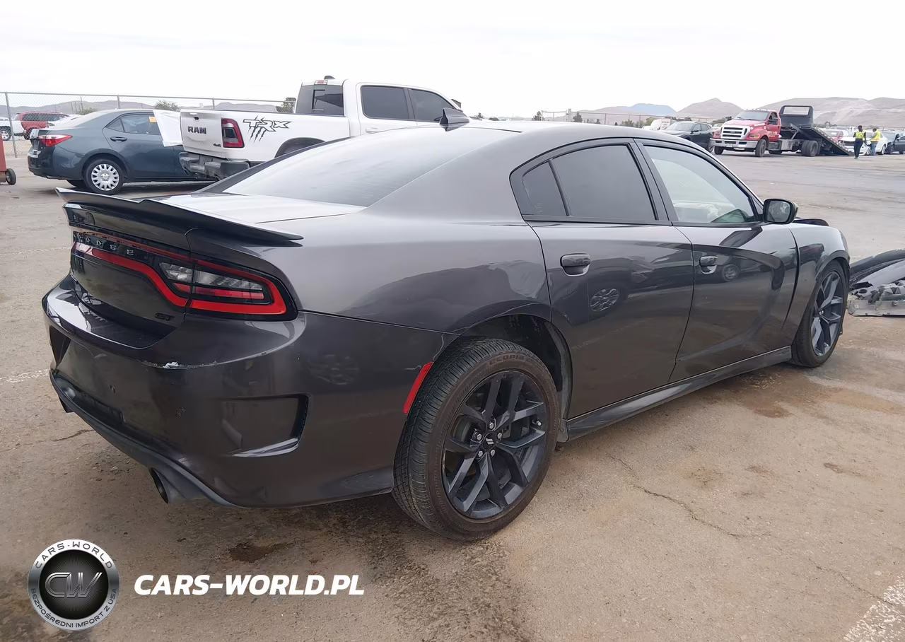 2019 Dodge Charger Gt Rwd VIN:2C3CDXHG9KH743769 - 4