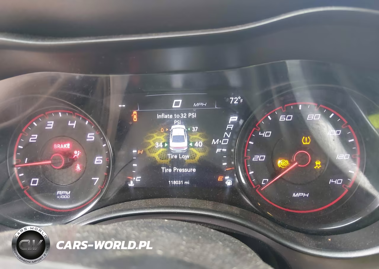 2019 Dodge Charger Gt Rwd VIN:2C3CDXHG9KH743769 - 7