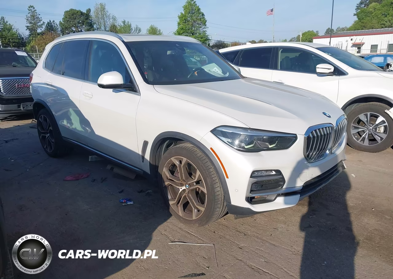 2020 BMW X5 Sdrive40I