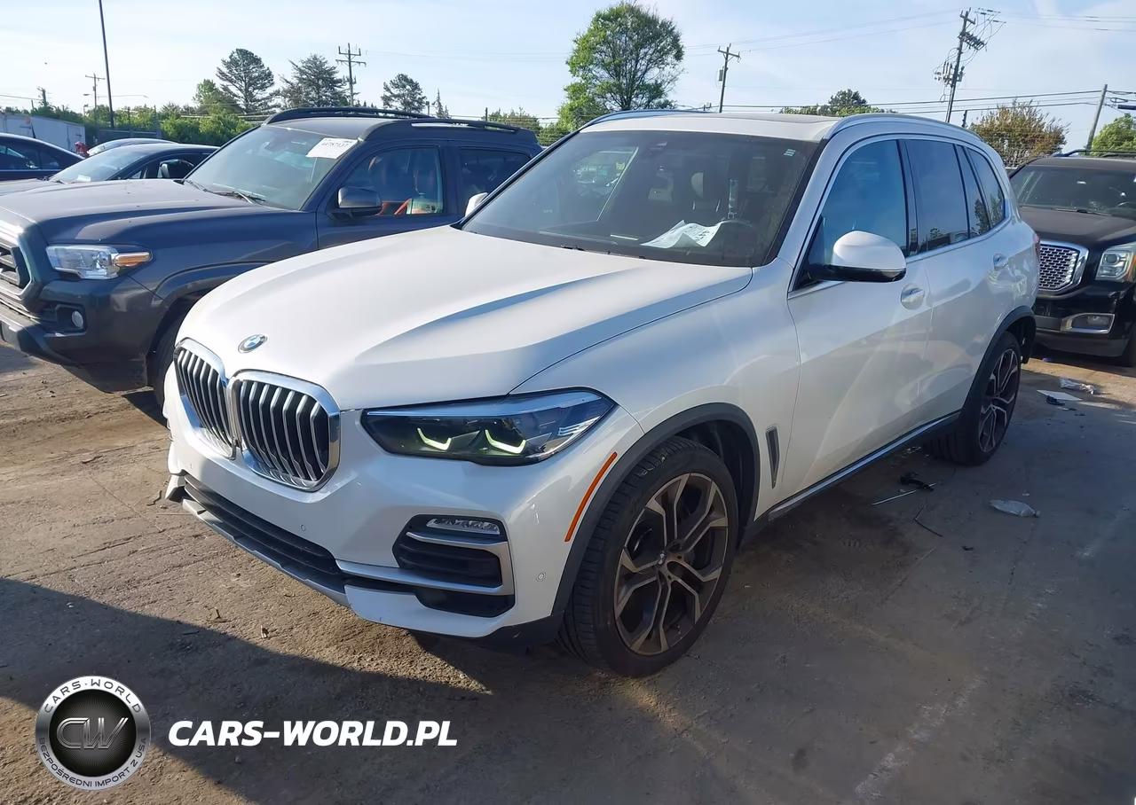 2020 BMW X5 Sdrive40I VIN:5UXCR4C01LLW63746 - 2