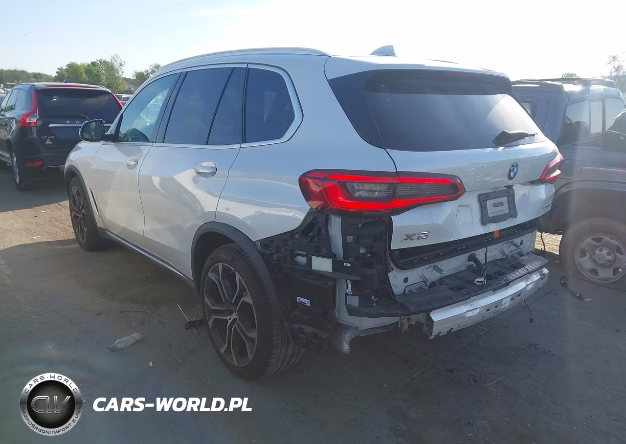 2020 BMW X5 Sdrive40I VIN:5UXCR4C01LLW63746 - 3