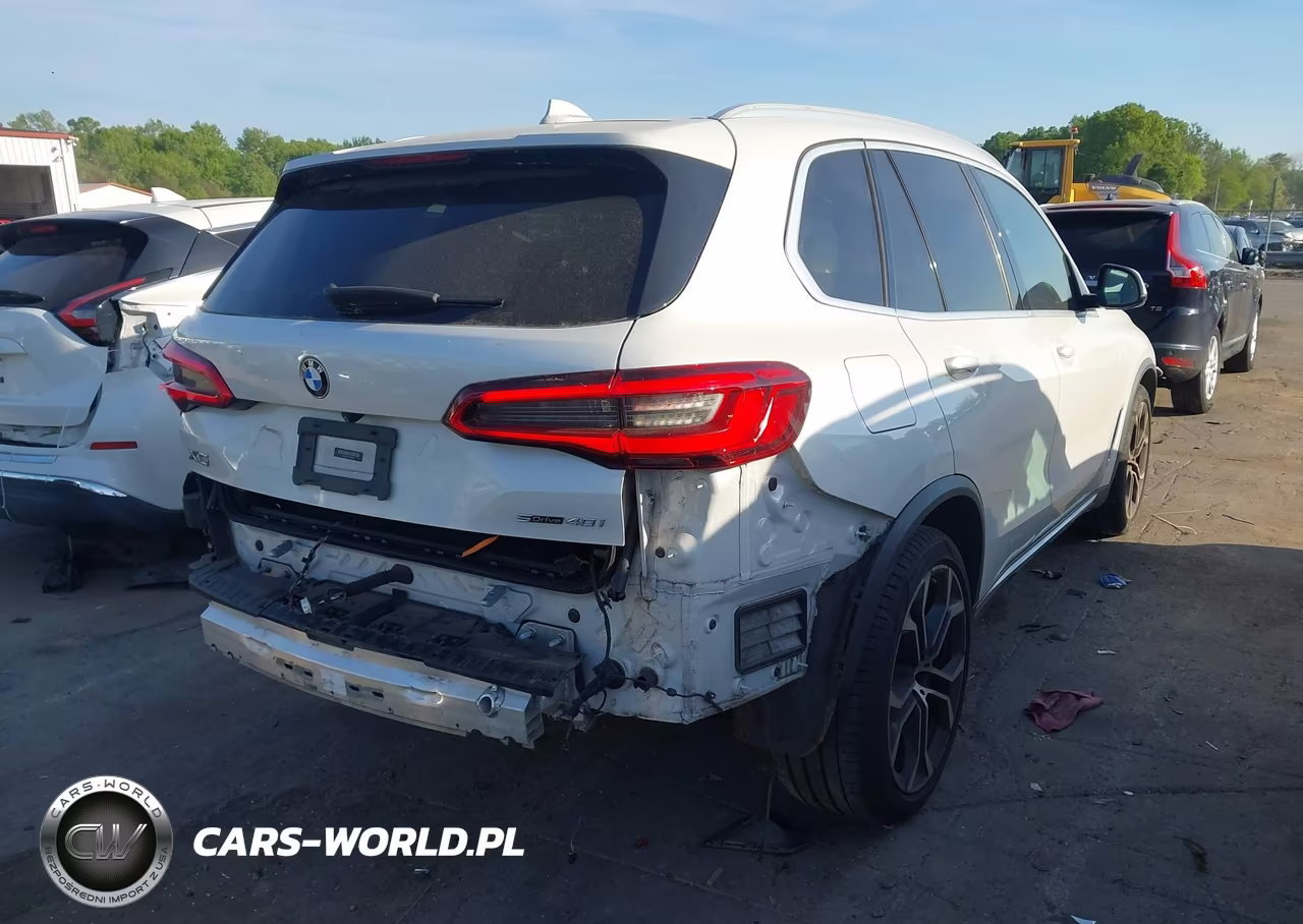 2020 BMW X5 Sdrive40I VIN:5UXCR4C01LLW63746 - 4