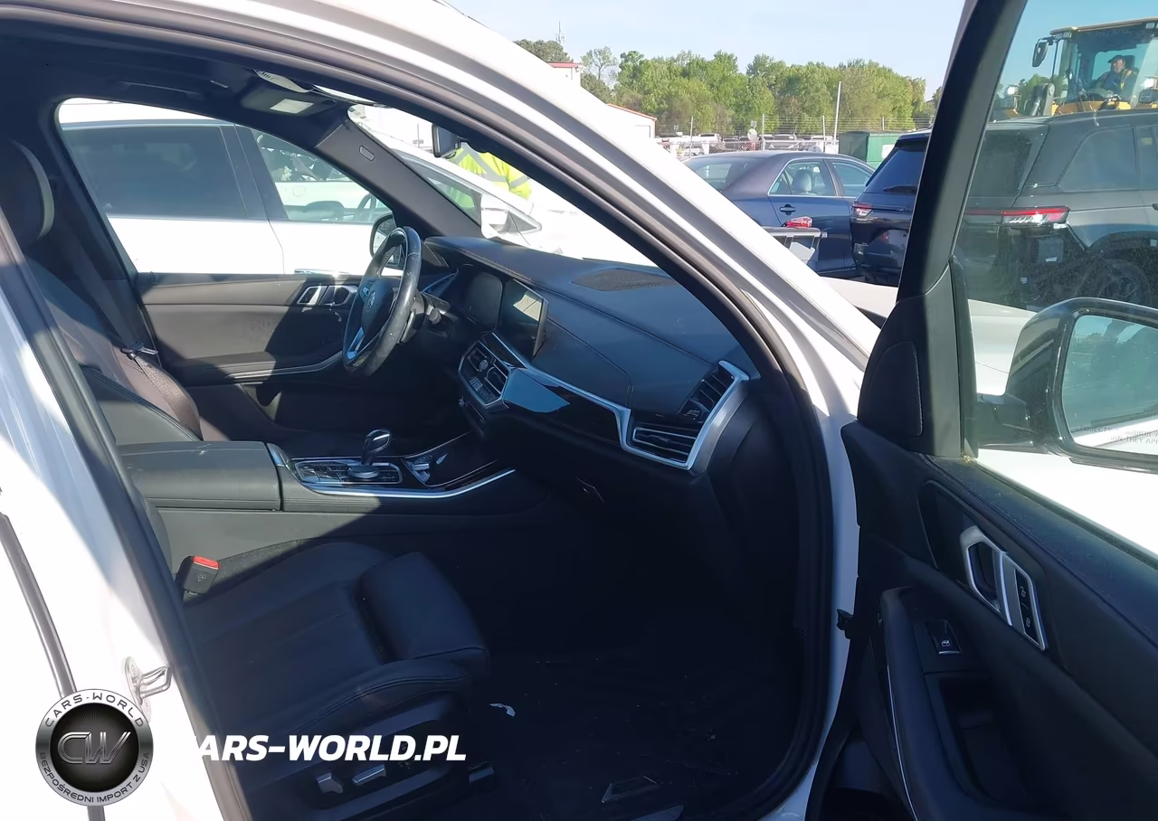 2020 BMW X5 Sdrive40I VIN:5UXCR4C01LLW63746 - 5