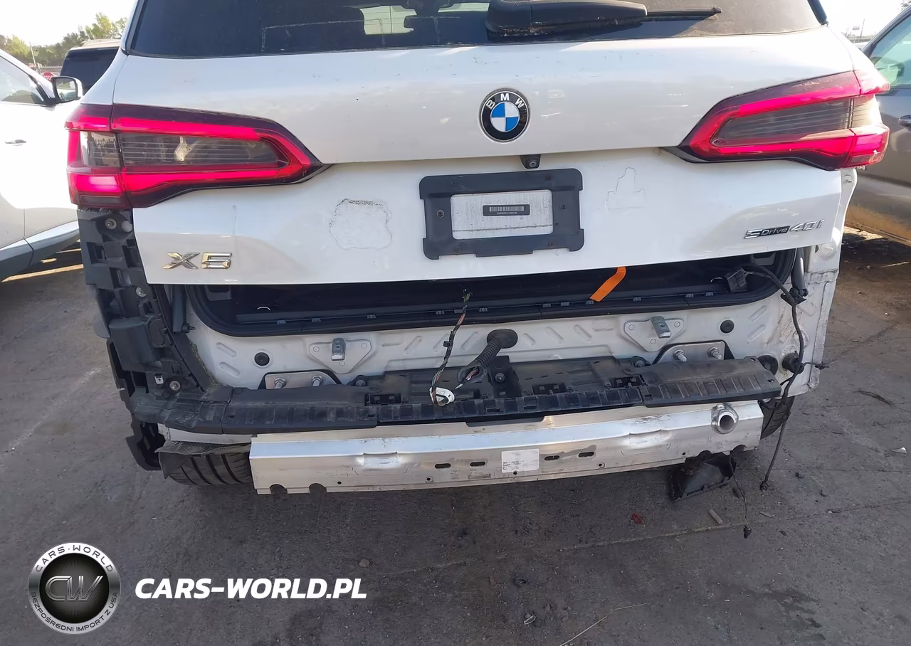 2020 BMW X5 Sdrive40I VIN:5UXCR4C01LLW63746 - 6