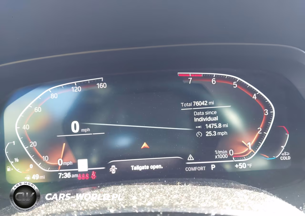 2020 BMW X5 Sdrive40I VIN:5UXCR4C01LLW63746 - 7
