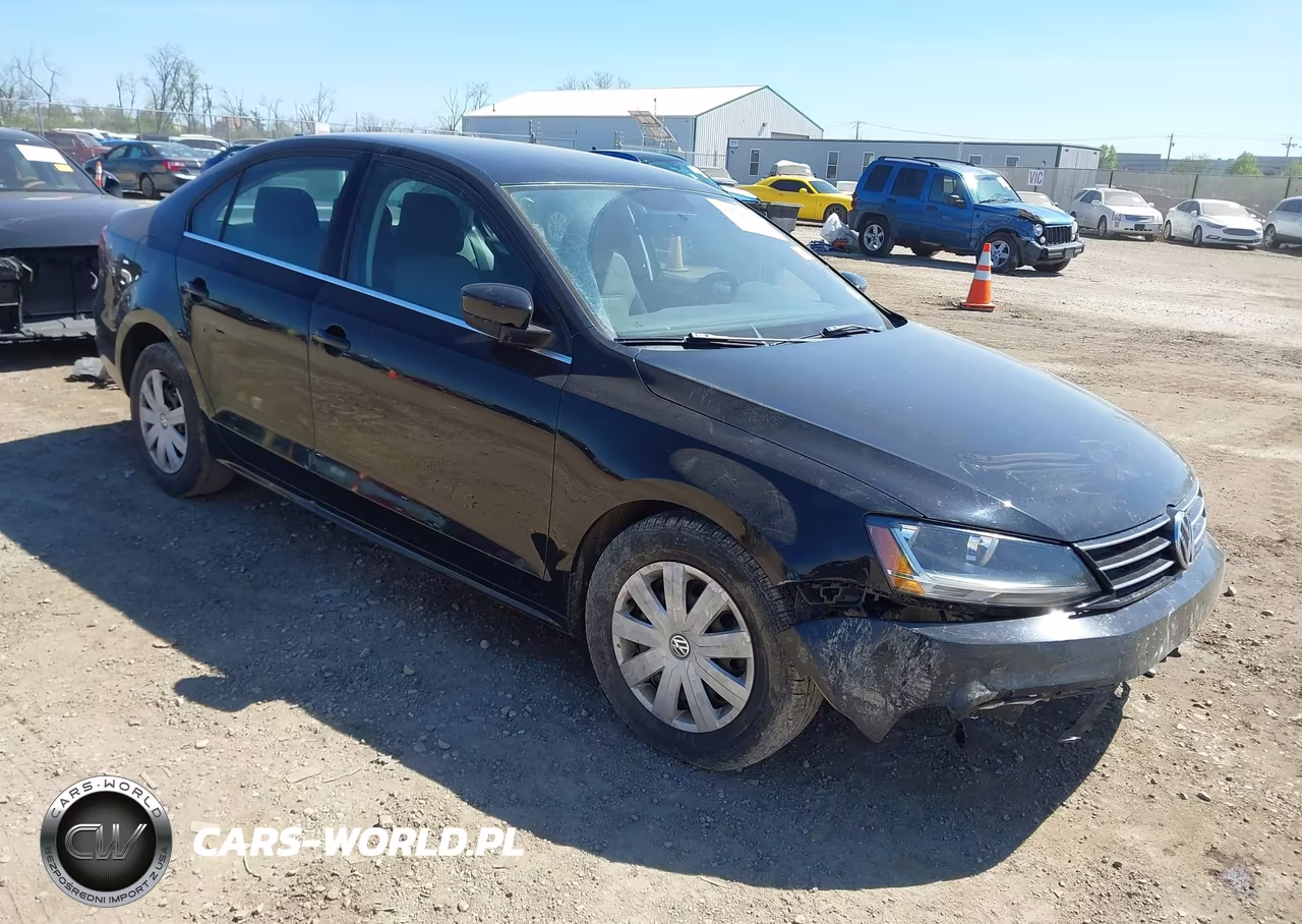 2017 Volkswagen Jetta 1.4T S