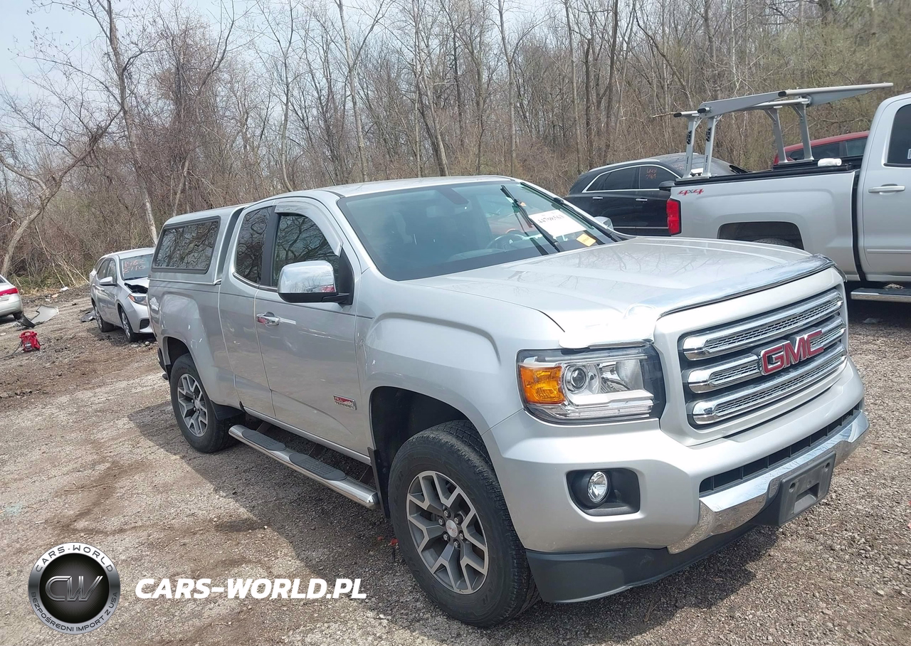 2015 GMC Canyon Sle
