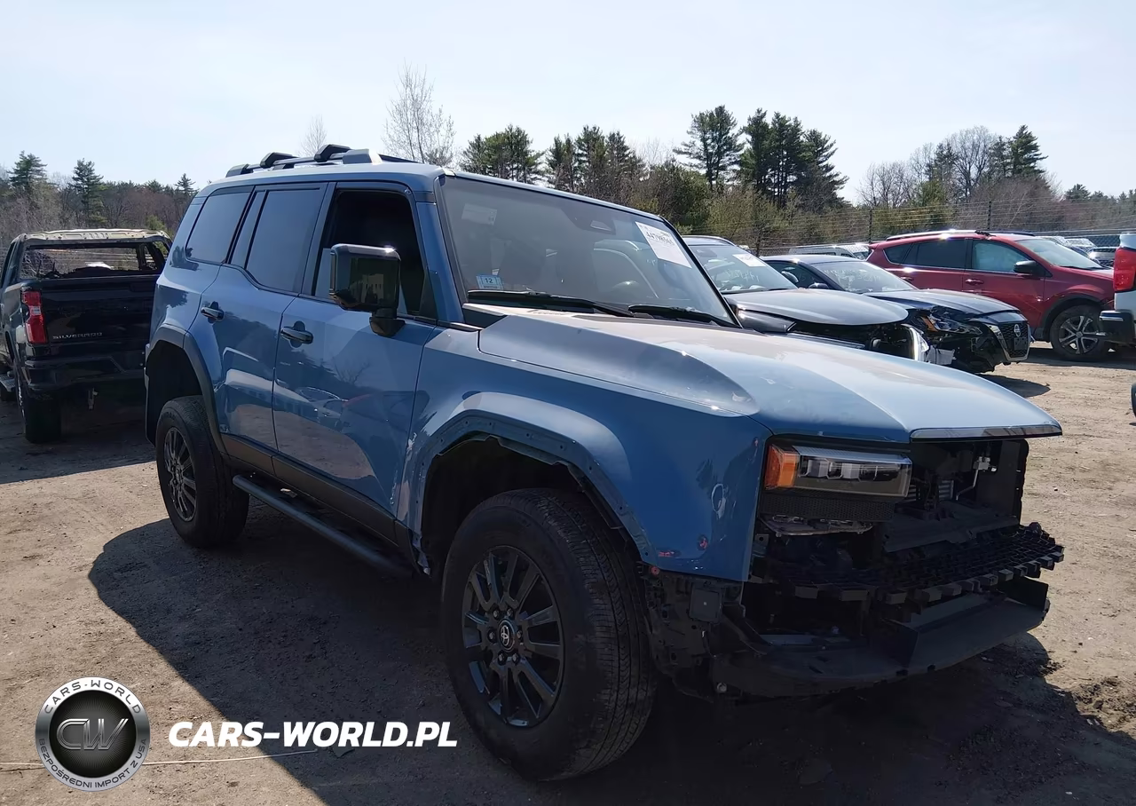2025 Toyota Land Cruiser