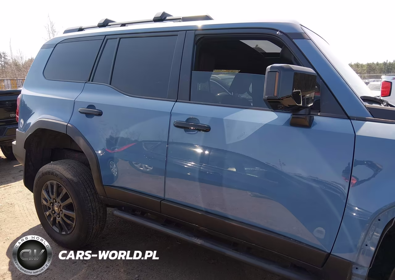 2025 Toyota Land Cruiser VIN:JTEABFAJ0SK038081 - 14