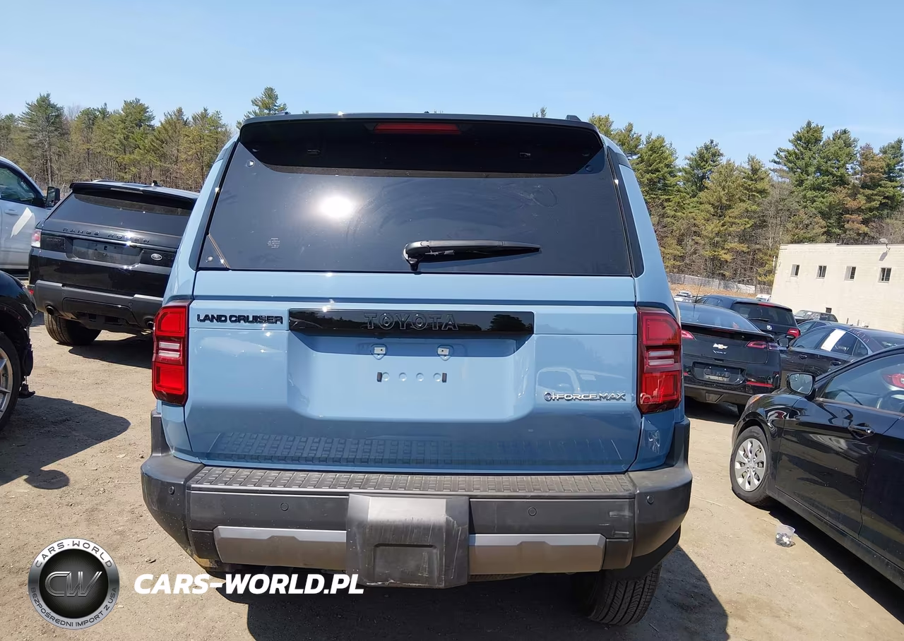2025 Toyota Land Cruiser VIN:JTEABFAJ0SK038081 - 17