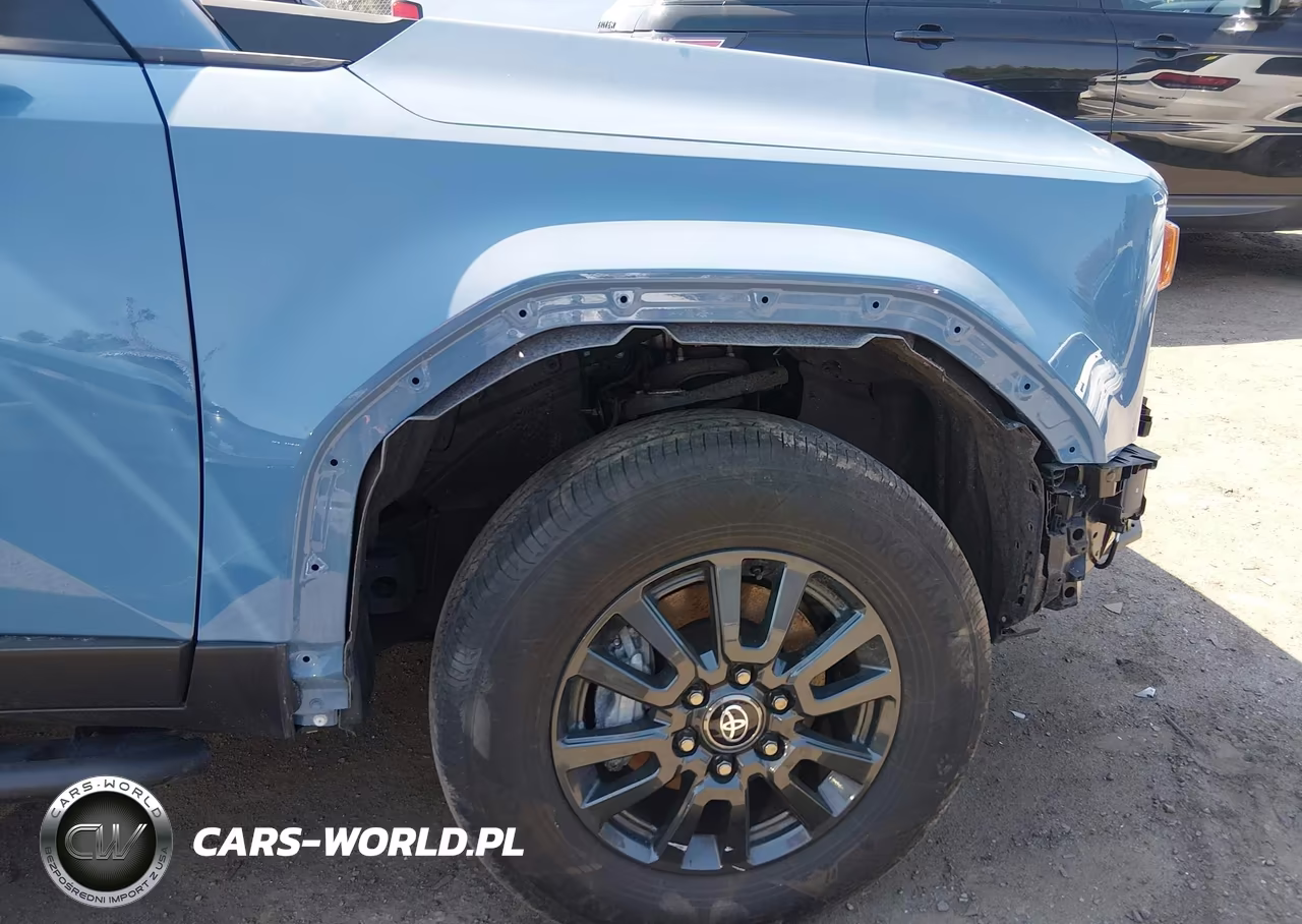 2025 Toyota Land Cruiser VIN:JTEABFAJ0SK038081 - 19
