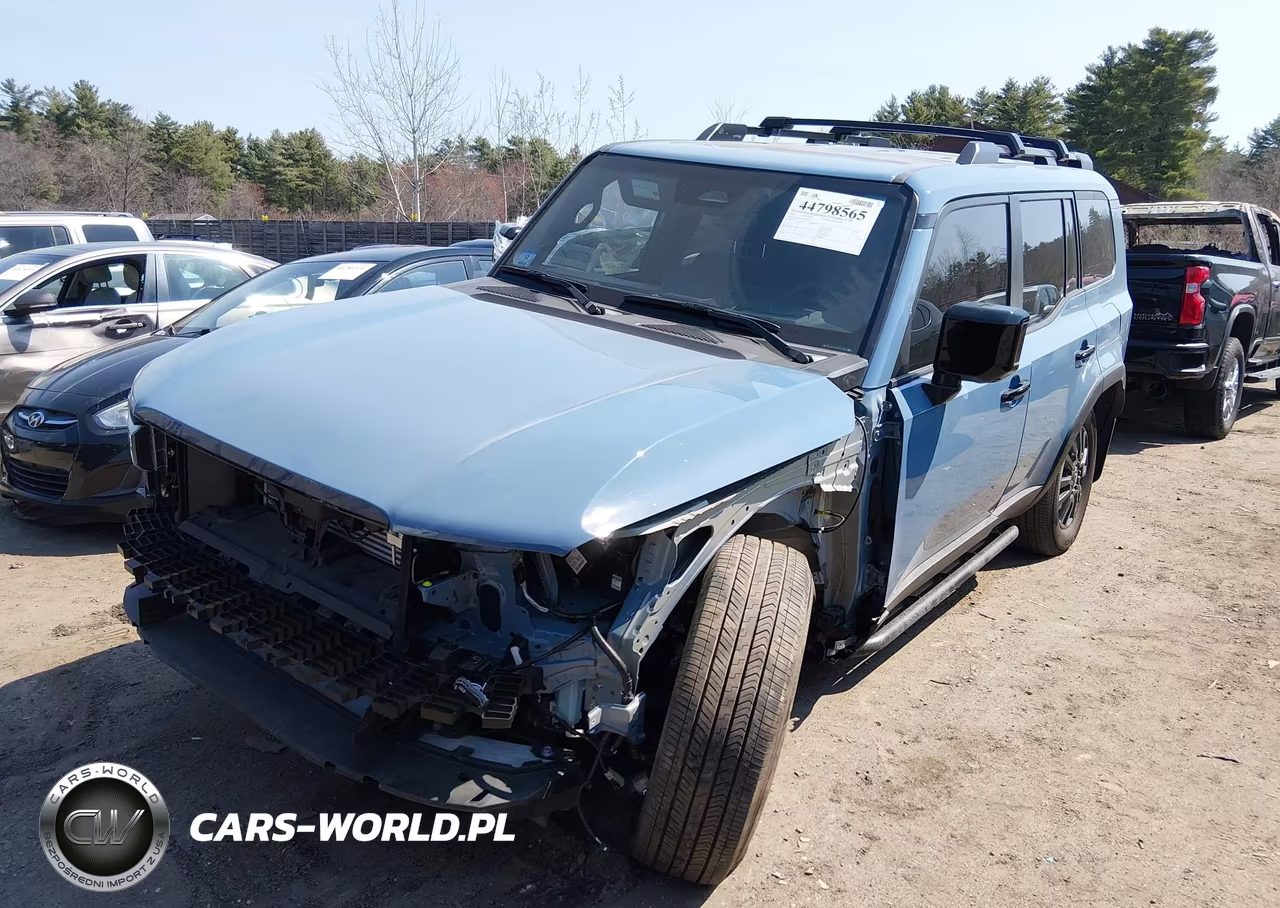 2025 Toyota Land Cruiser VIN:JTEABFAJ0SK038081 - 2