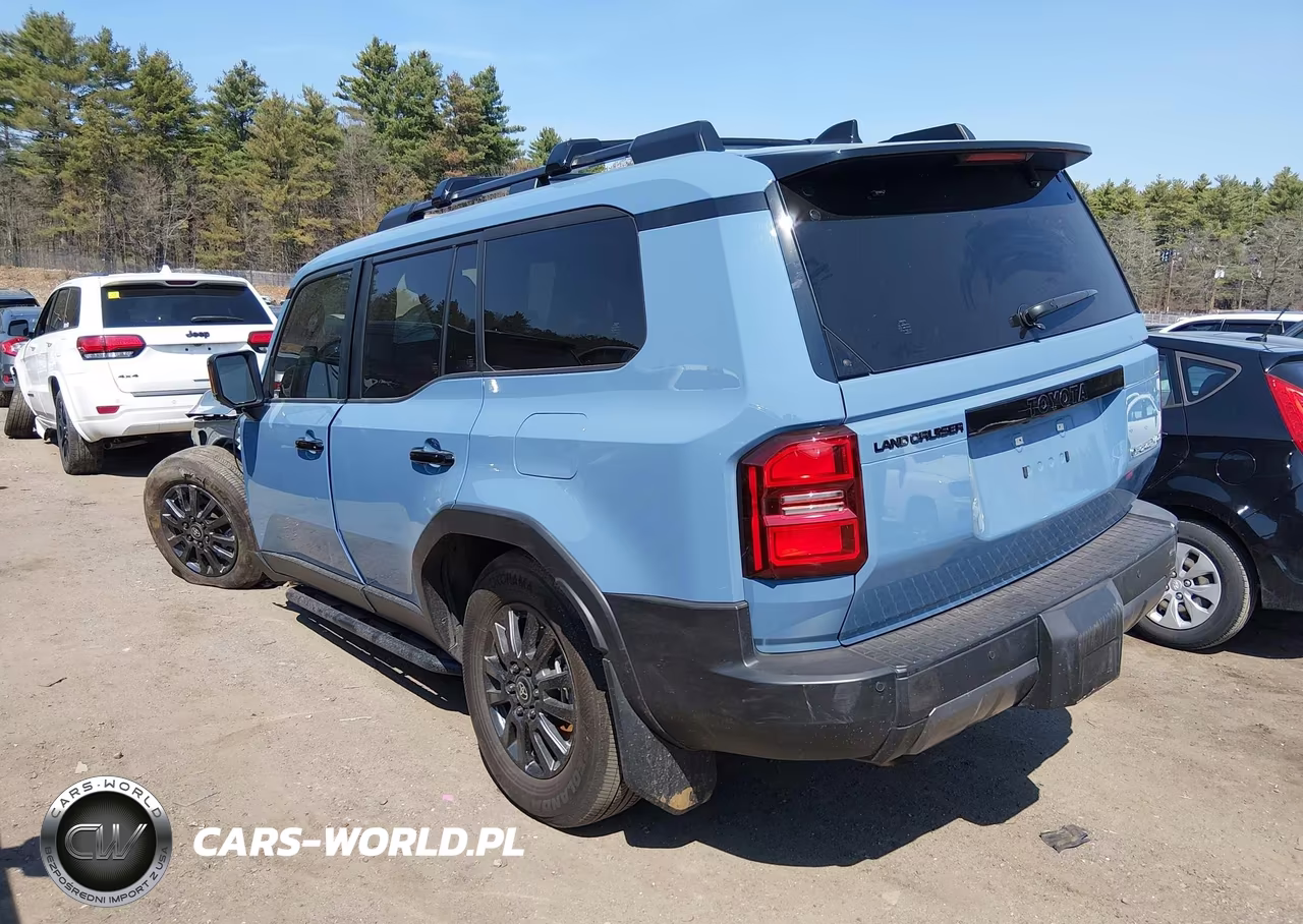 2025 Toyota Land Cruiser VIN:JTEABFAJ0SK038081 - 3
