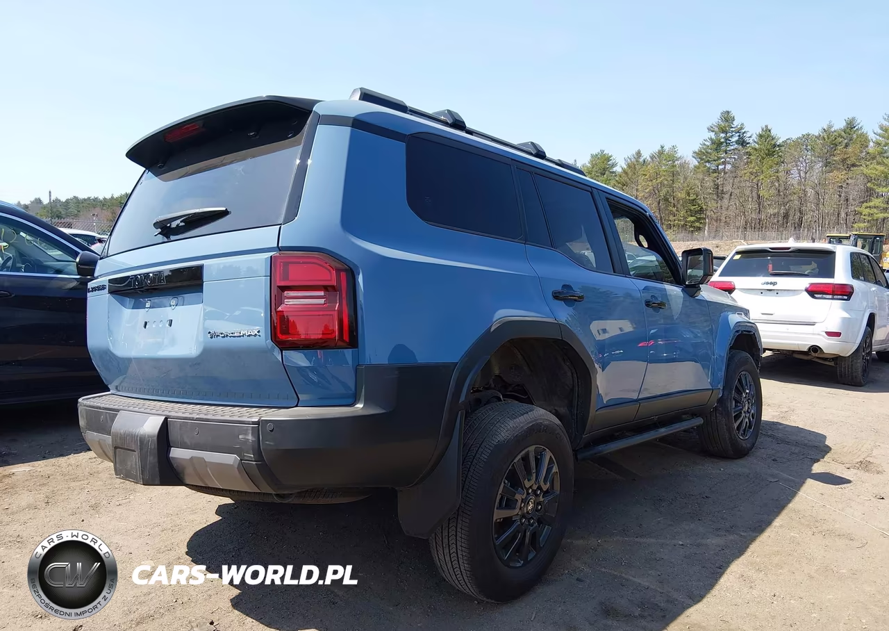 2025 Toyota Land Cruiser VIN:JTEABFAJ0SK038081 - 4