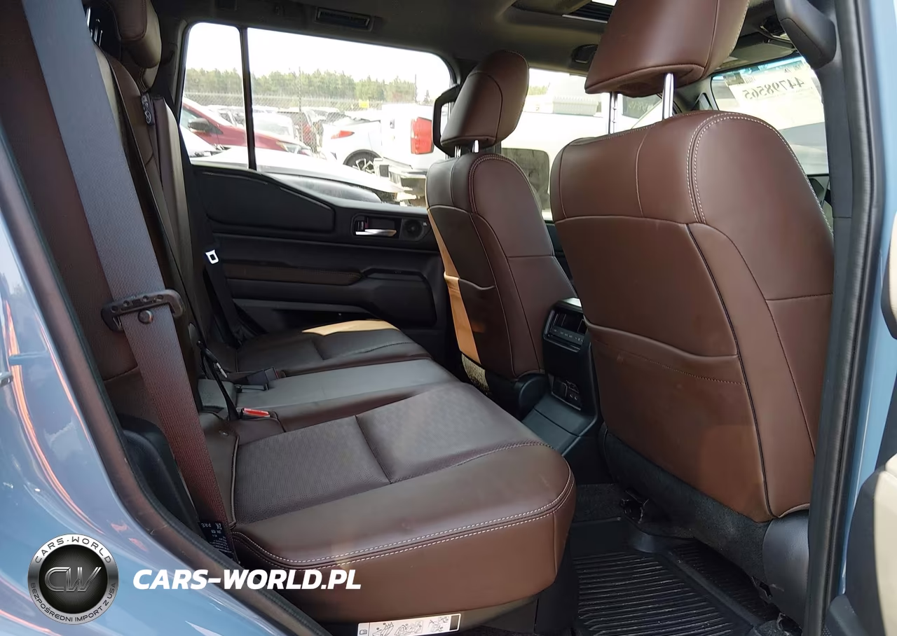 2025 Toyota Land Cruiser VIN:JTEABFAJ0SK038081 - 8