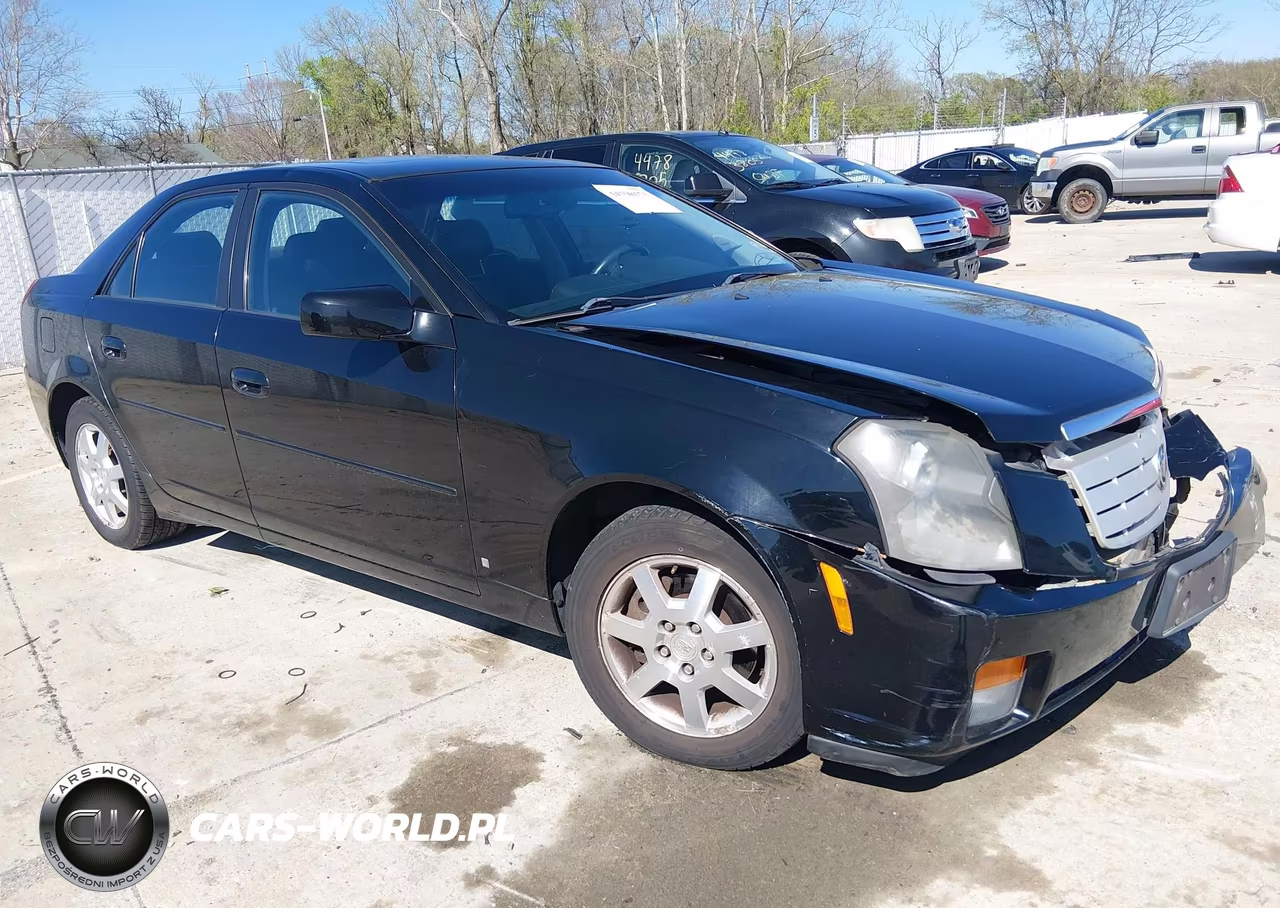 2007 Cadillac Cts Standard