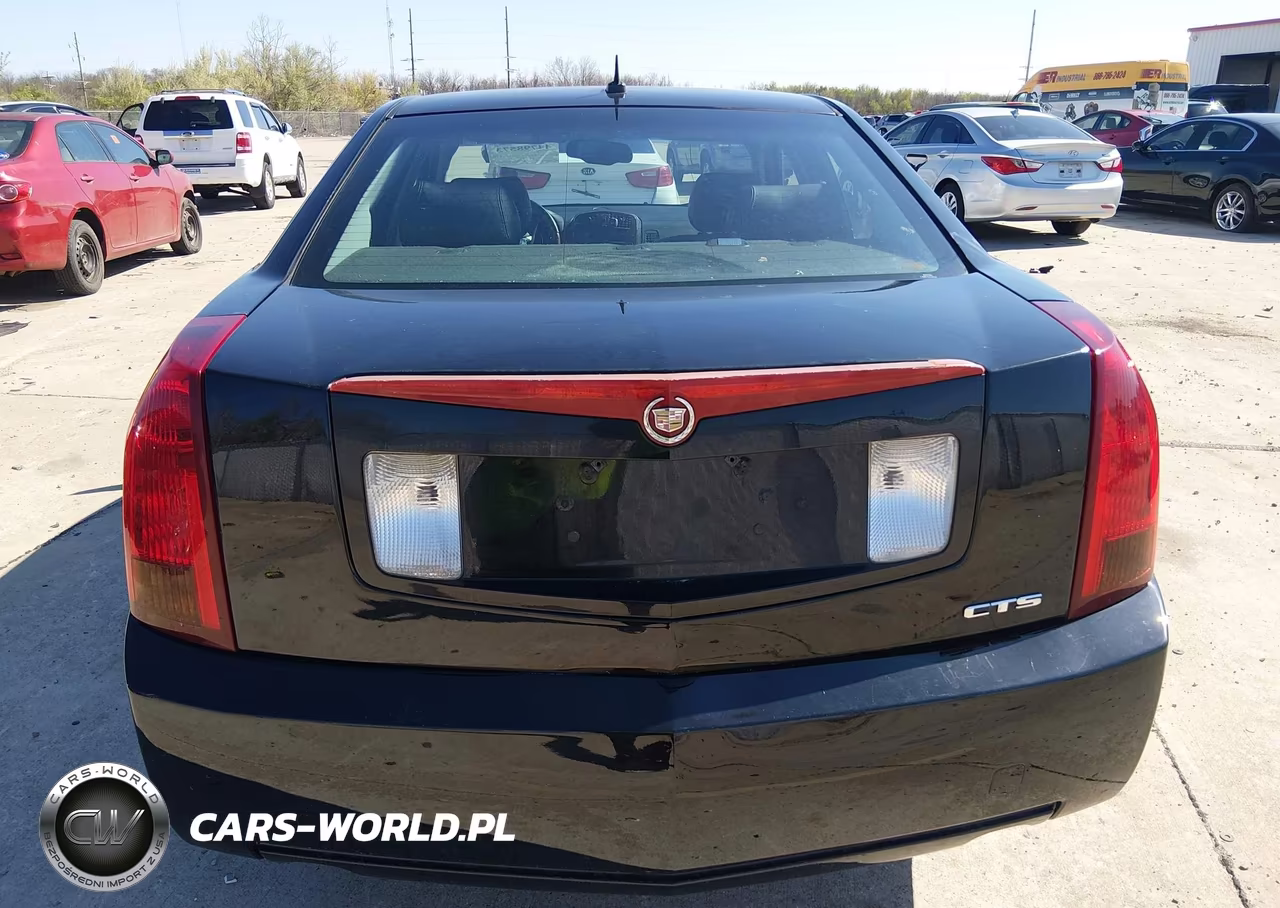 2007 Cadillac Cts Standard VIN:1G6DP577070169039 - 10