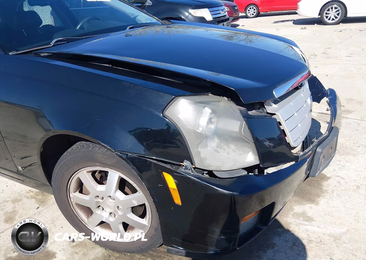2007 Cadillac Cts Standard VIN:1G6DP577070169039 - 11