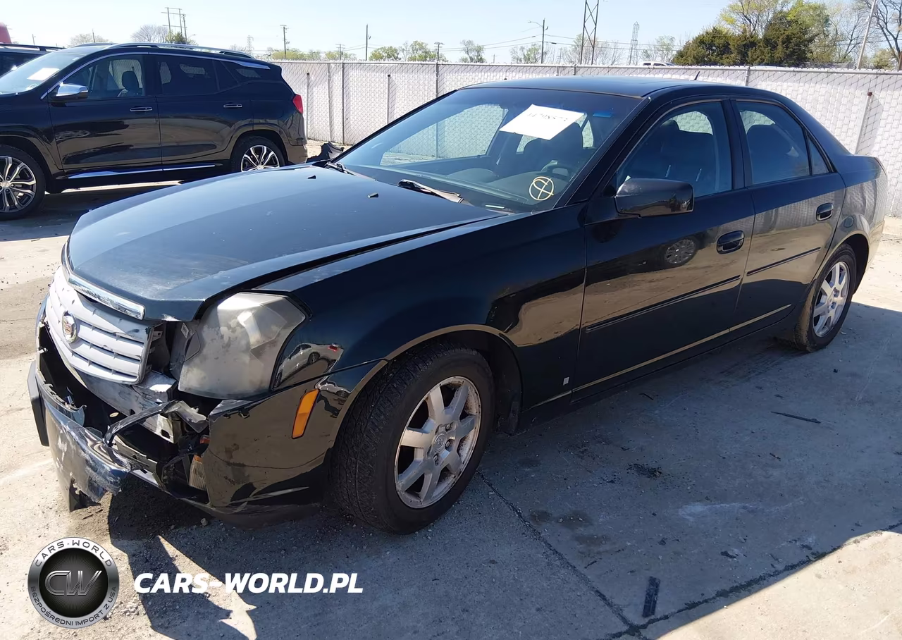 2007 Cadillac Cts Standard VIN:1G6DP577070169039 - 2