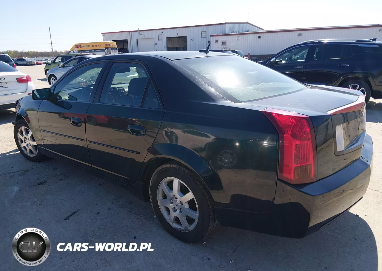 2007 Cadillac Cts Standard VIN:1G6DP577070169039 - 3