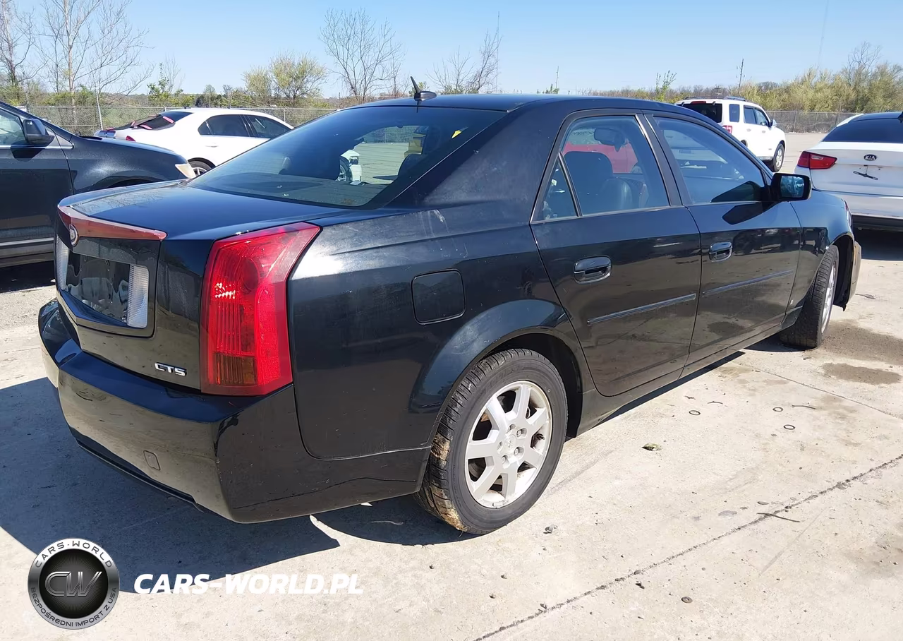 2007 Cadillac Cts Standard VIN:1G6DP577070169039 - 4
