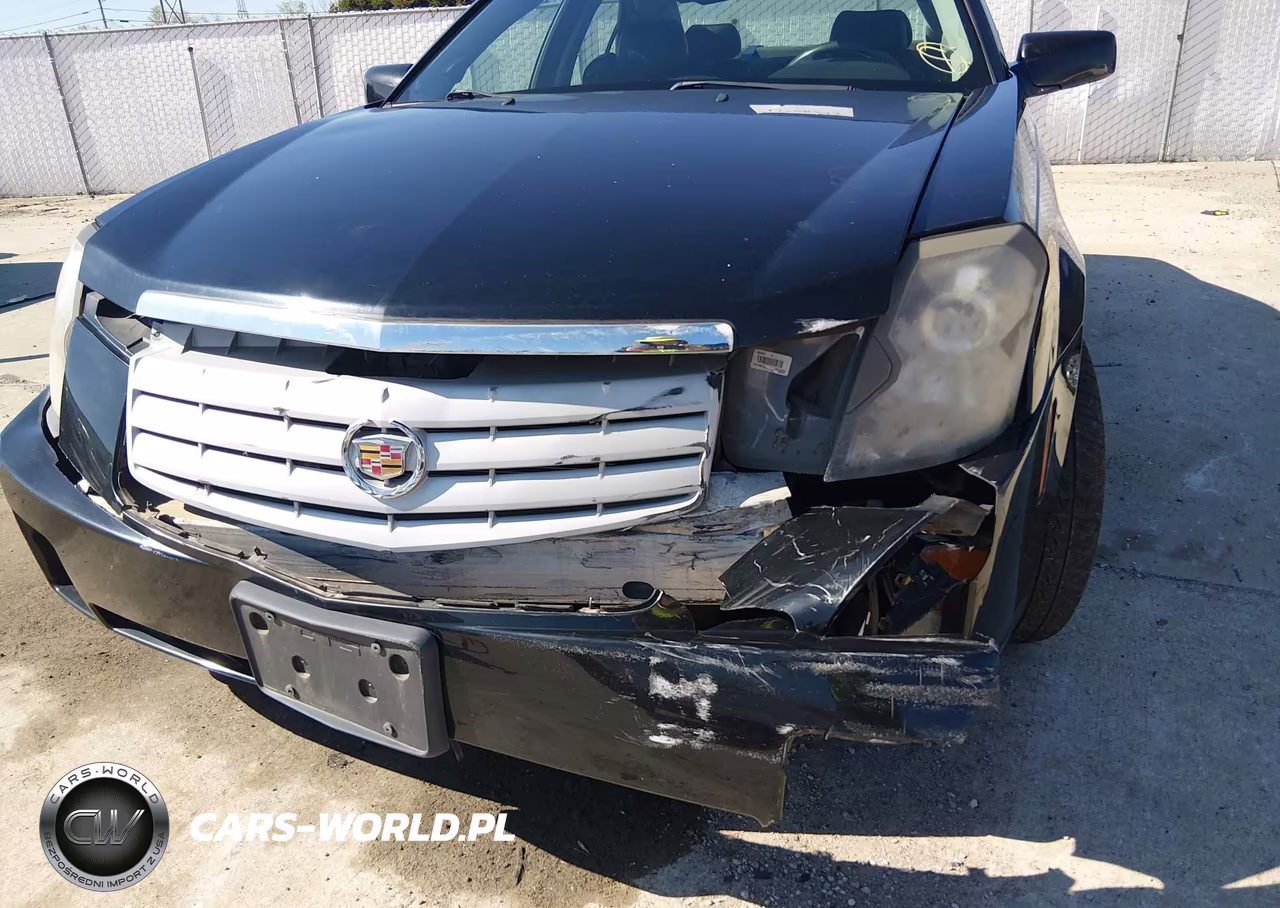 2007 Cadillac Cts Standard VIN:1G6DP577070169039 - 6
