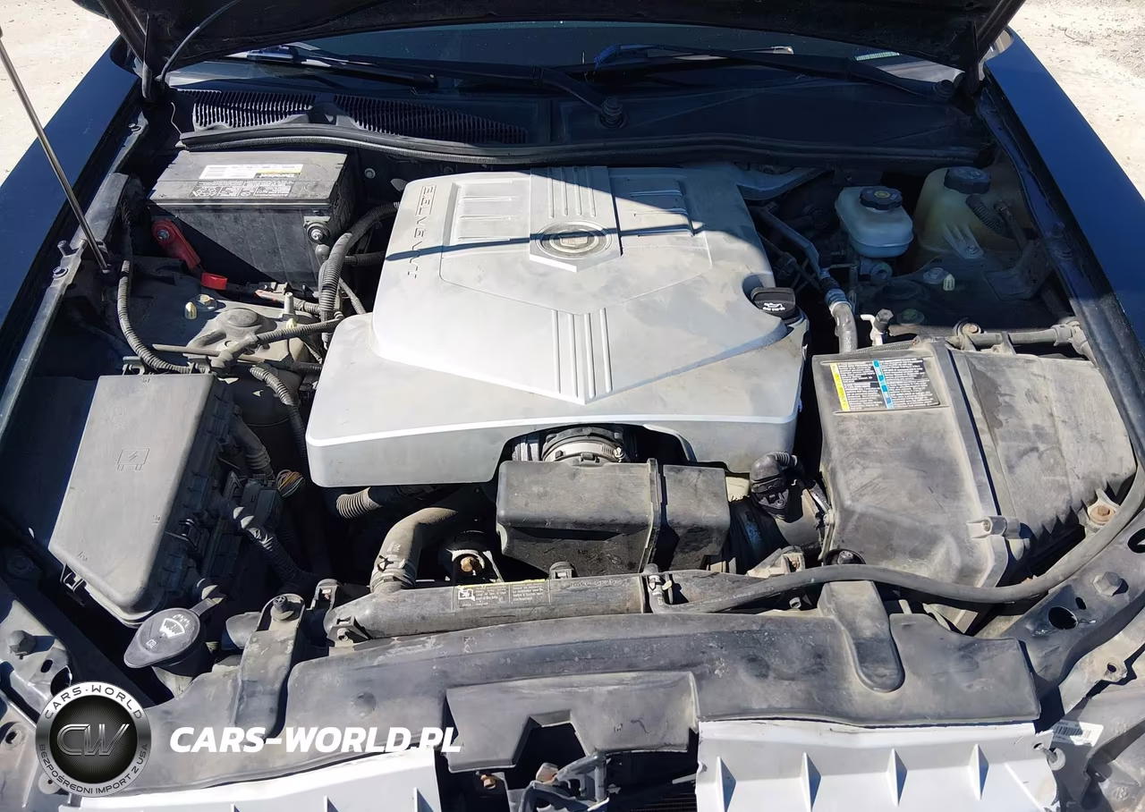 2007 Cadillac Cts Standard VIN:1G6DP577070169039 - 9