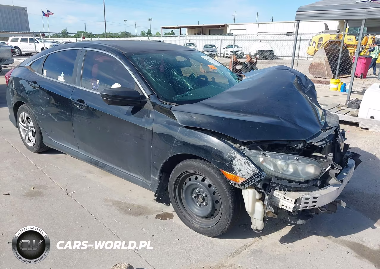 2016 Honda Civic Lx