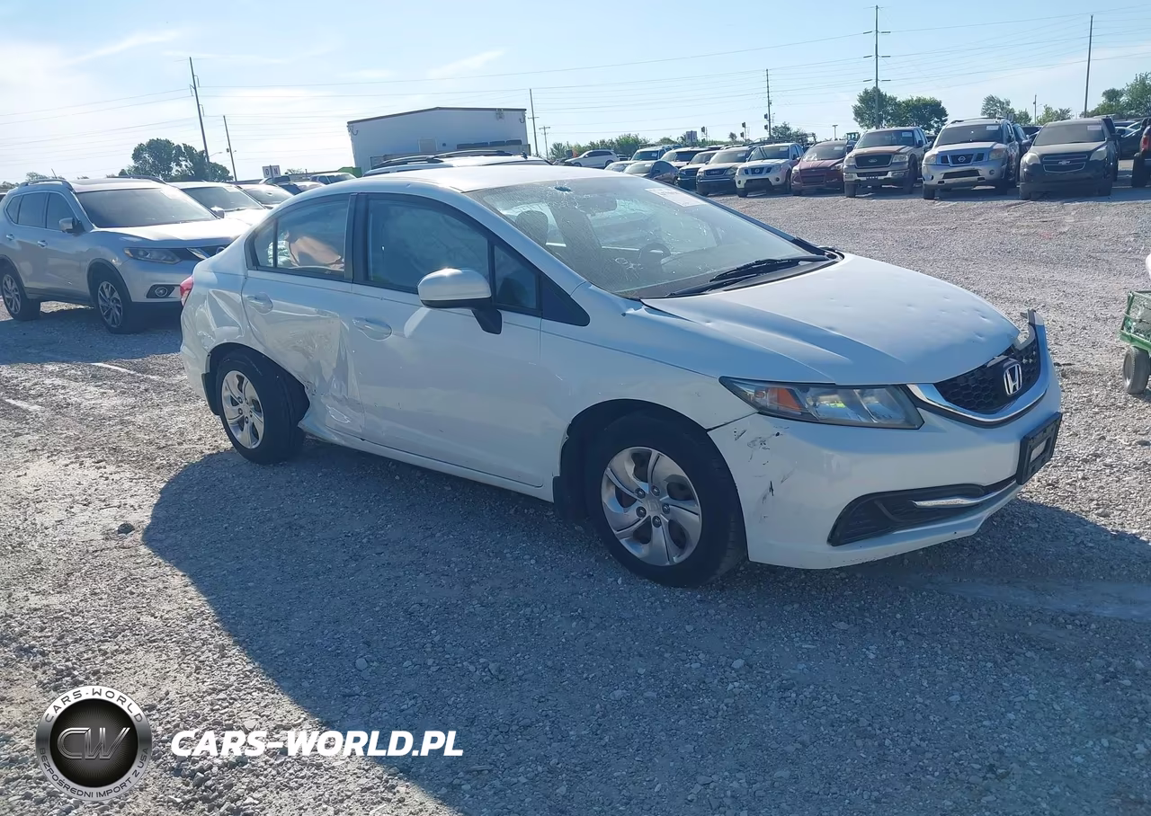 2015 Honda Civic Lx