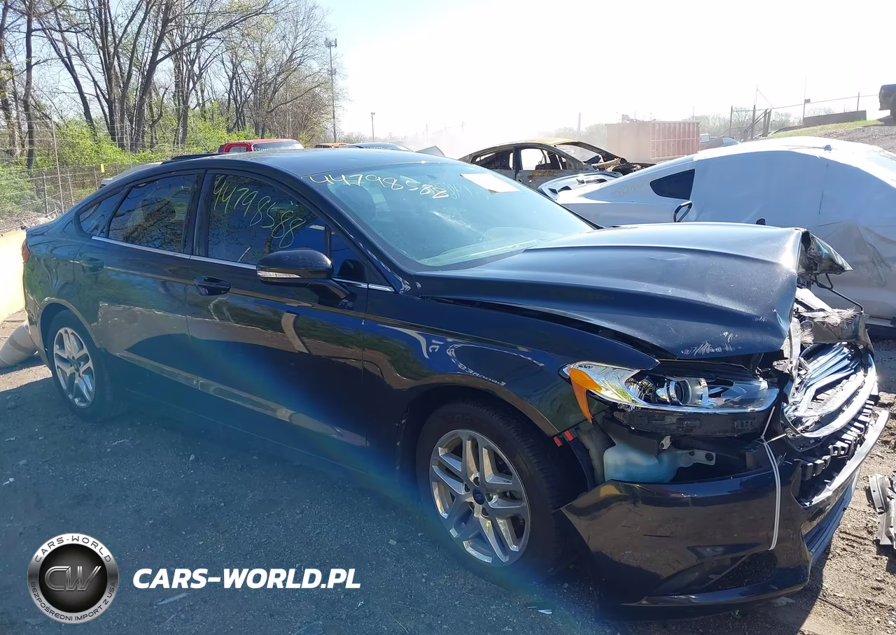 2013 Ford Fusion Se