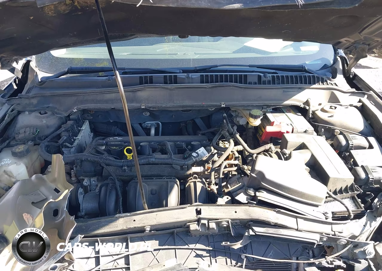 2013 Ford Fusion Se VIN:3FA6P0H72DR176812 - 10