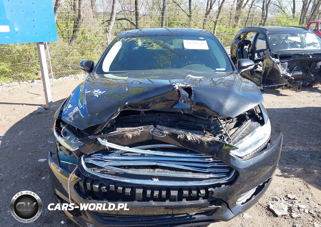2013 Ford Fusion Se VIN:3FA6P0H72DR176812 - 11