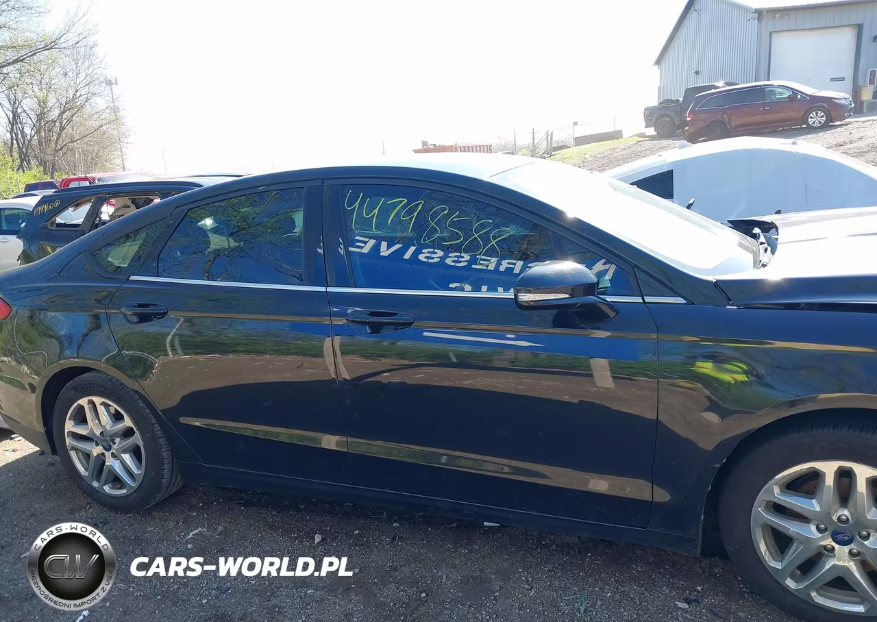 2013 Ford Fusion Se VIN:3FA6P0H72DR176812 - 12