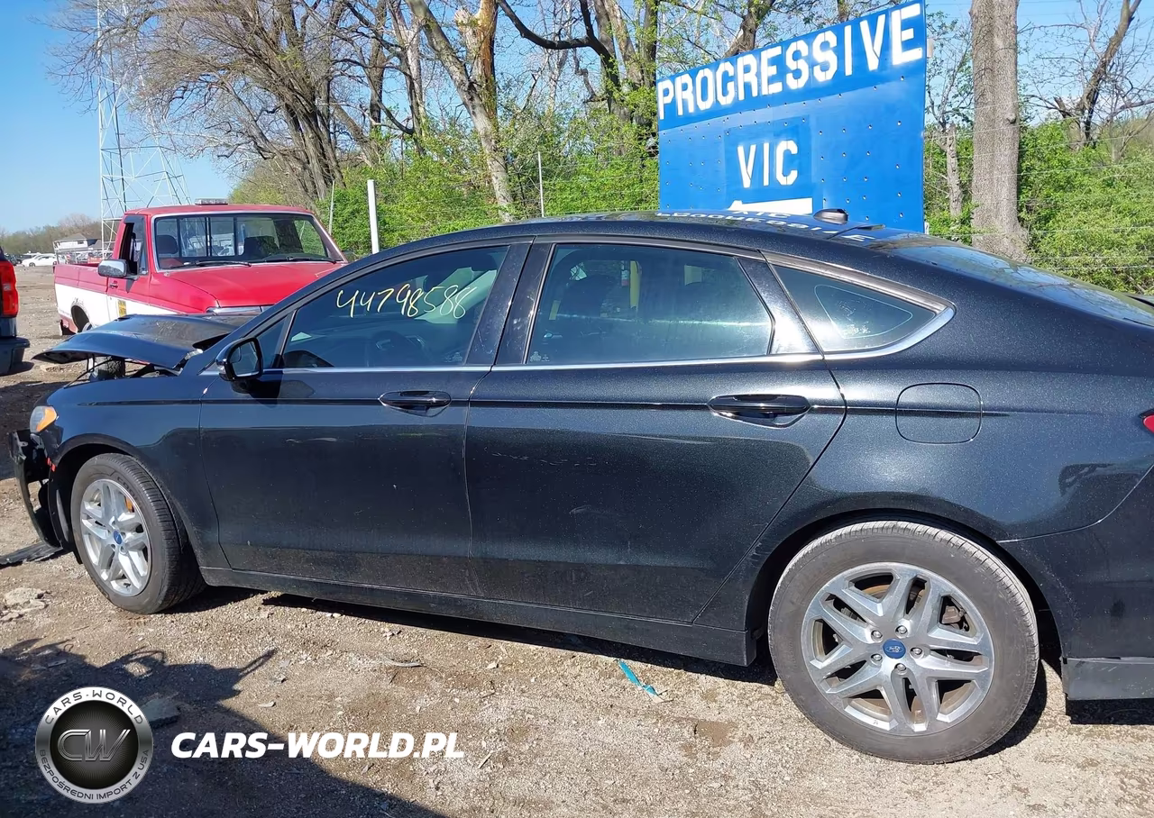 2013 Ford Fusion Se VIN:3FA6P0H72DR176812 - 13