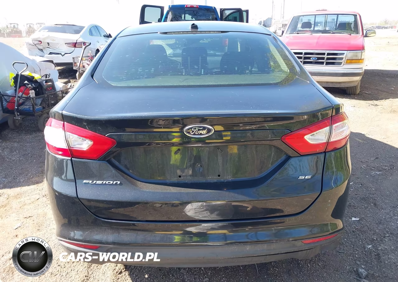 2013 Ford Fusion Se VIN:3FA6P0H72DR176812 - 15