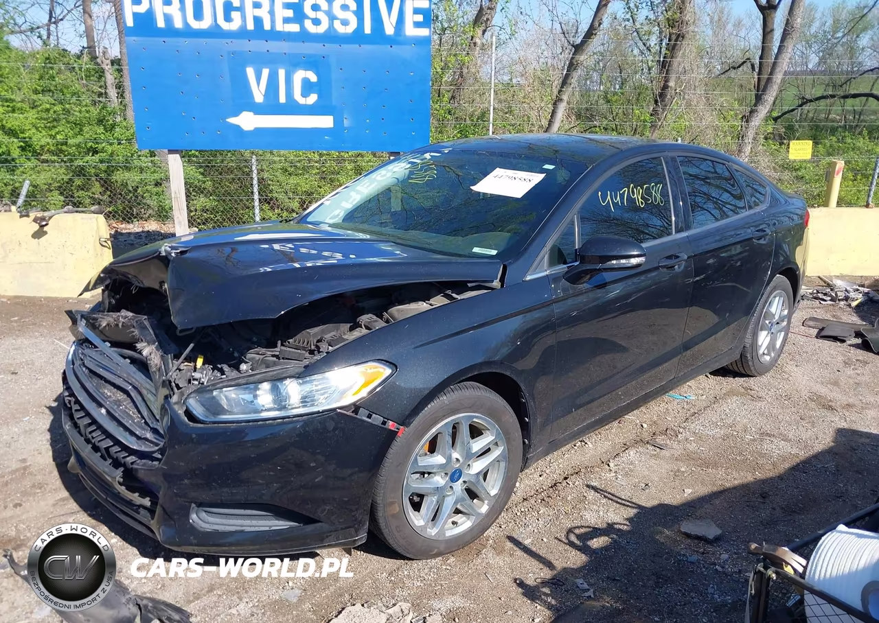 2013 Ford Fusion Se VIN:3FA6P0H72DR176812 - 2