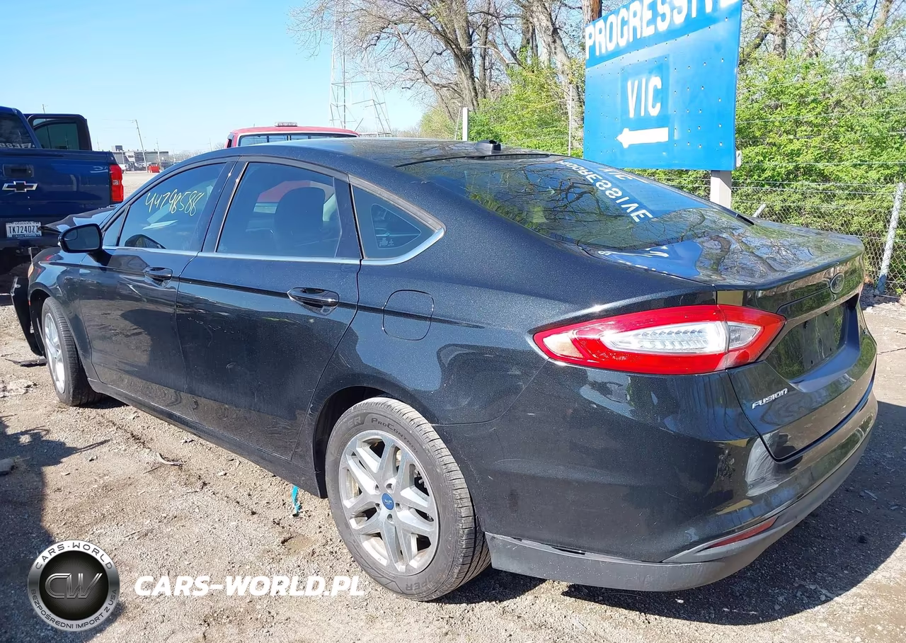 2013 Ford Fusion Se VIN:3FA6P0H72DR176812 - 3