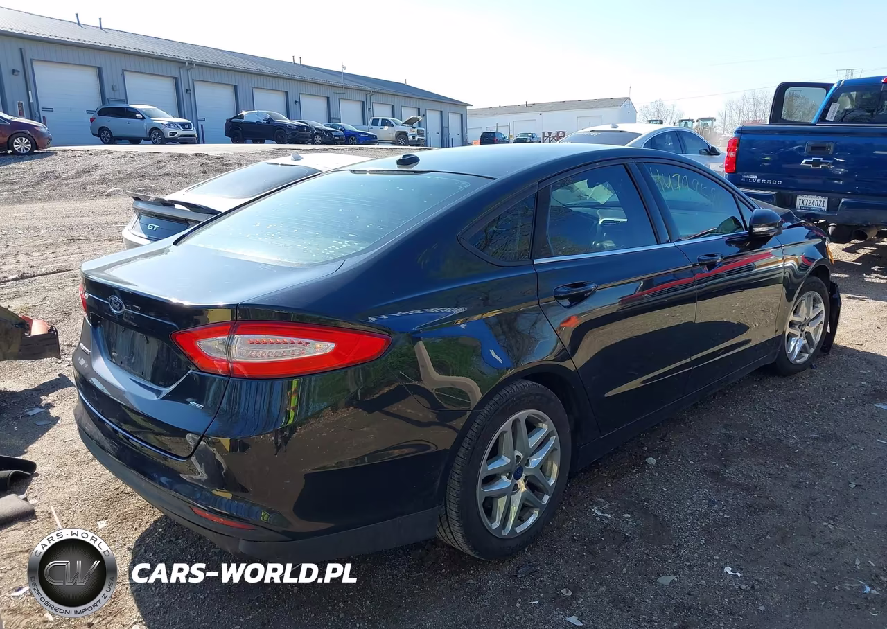 2013 Ford Fusion Se VIN:3FA6P0H72DR176812 - 4