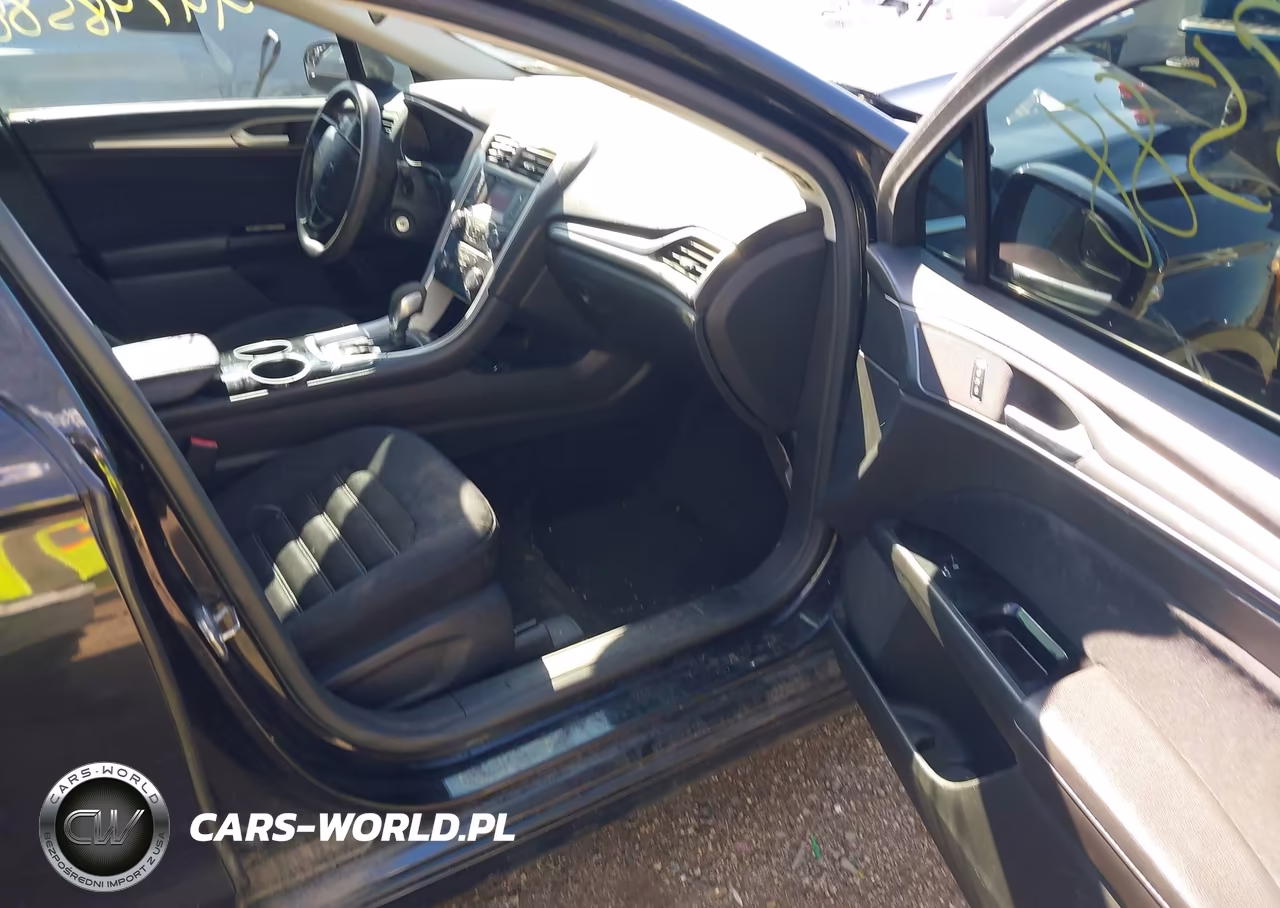2013 Ford Fusion Se VIN:3FA6P0H72DR176812 - 5