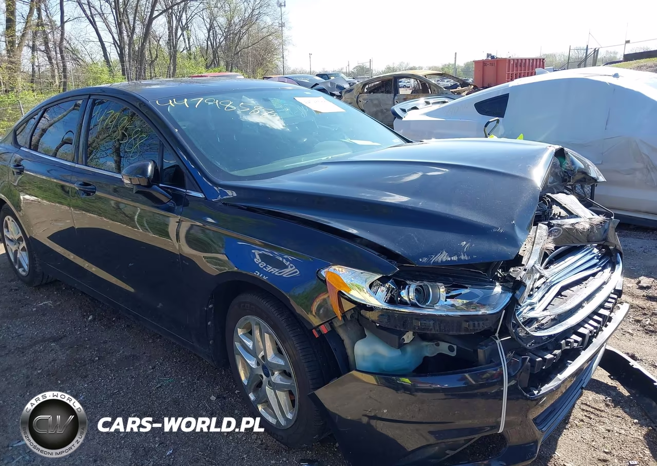 2013 Ford Fusion Se VIN:3FA6P0H72DR176812 - 6