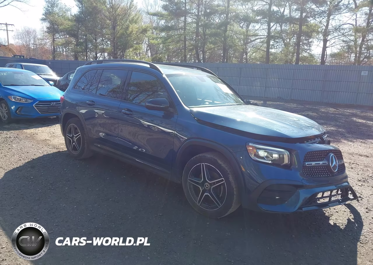 2020 Mercedes-Benz Glb 250 4Matic – zdjęcie 1 z 16