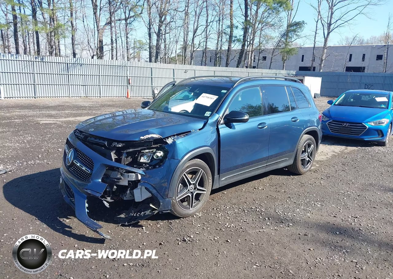 2020 Mercedes-Benz Glb 250 4Matic VIN:W1N4M4HB8LW059598 - 2