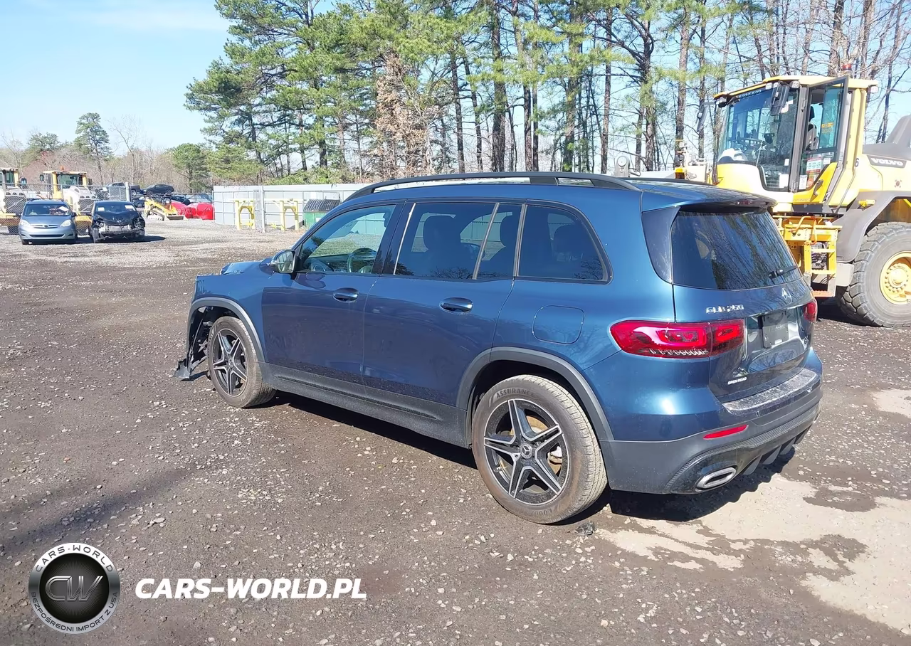 2020 Mercedes-Benz Glb 250 4Matic VIN:W1N4M4HB8LW059598 - 3