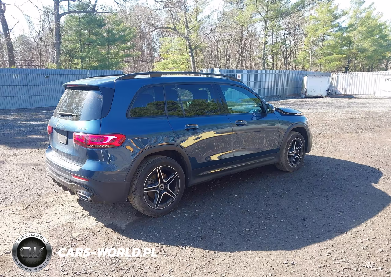 2020 Mercedes-Benz Glb 250 4Matic VIN:W1N4M4HB8LW059598 - 4