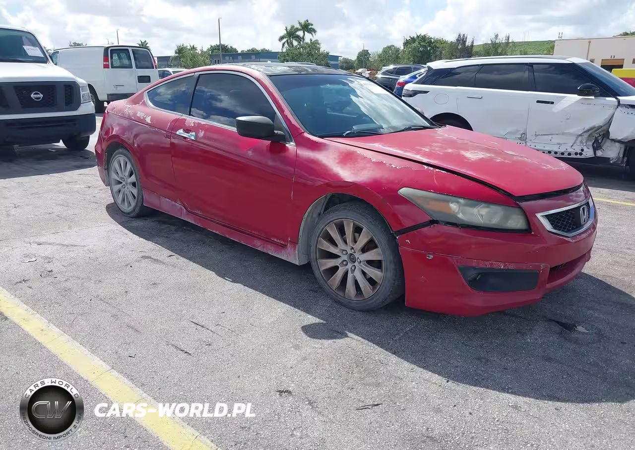 2010 Honda Accord 3.5 Ex-L