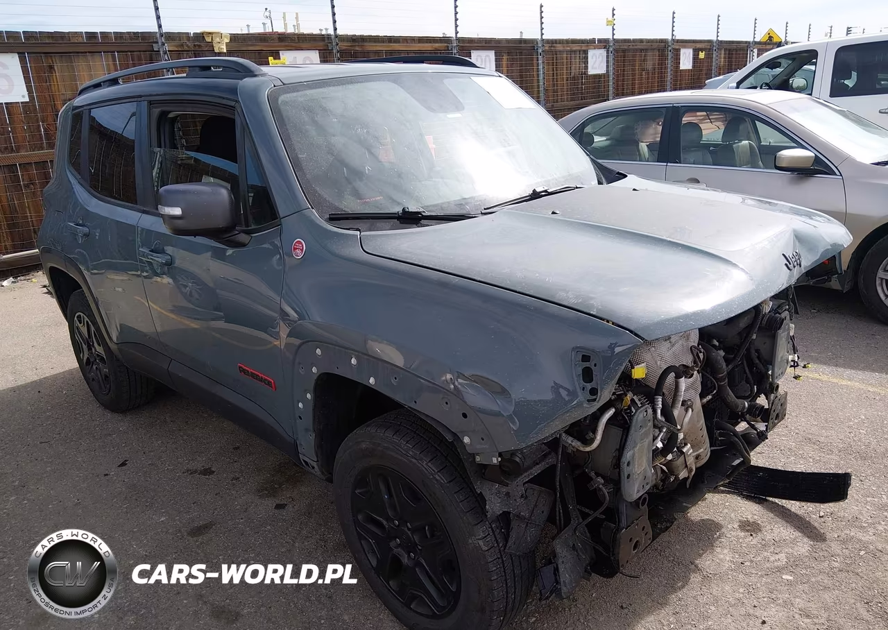 2018 Jeep Renegade Trailhawk 4X4 – zdjęcie 1 z 17