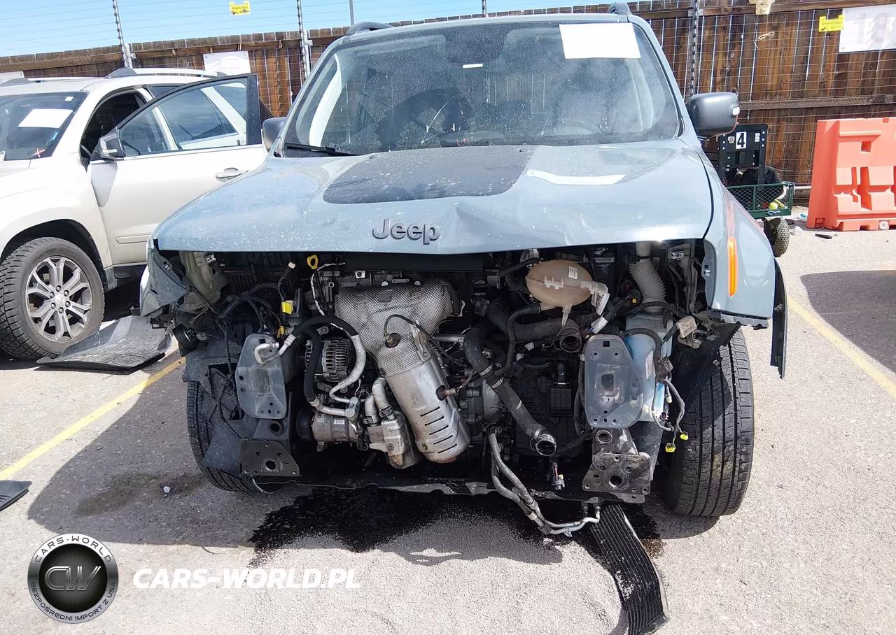 2018 Jeep Renegade Trailhawk 4X4 VIN:ZACCJBCB1JPG86385 - 6