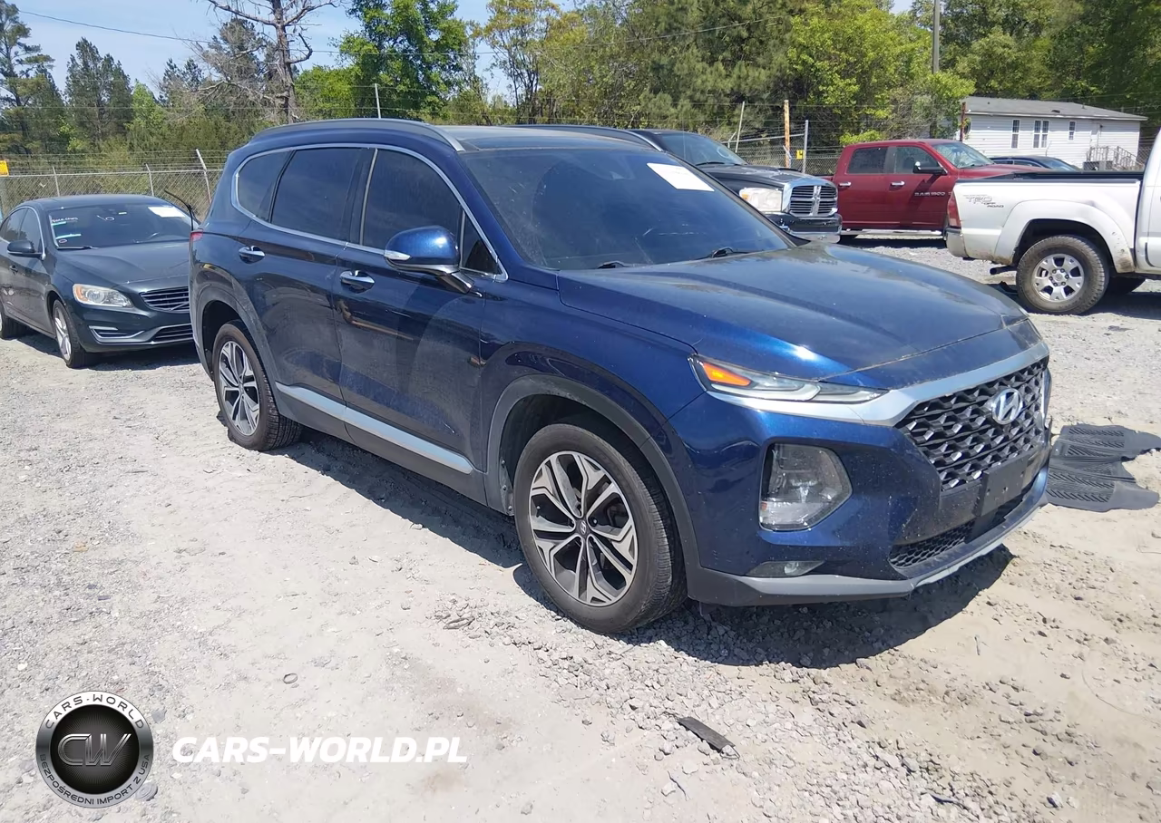 2019 Hyundai Santa Fe Ultimate 2.0T