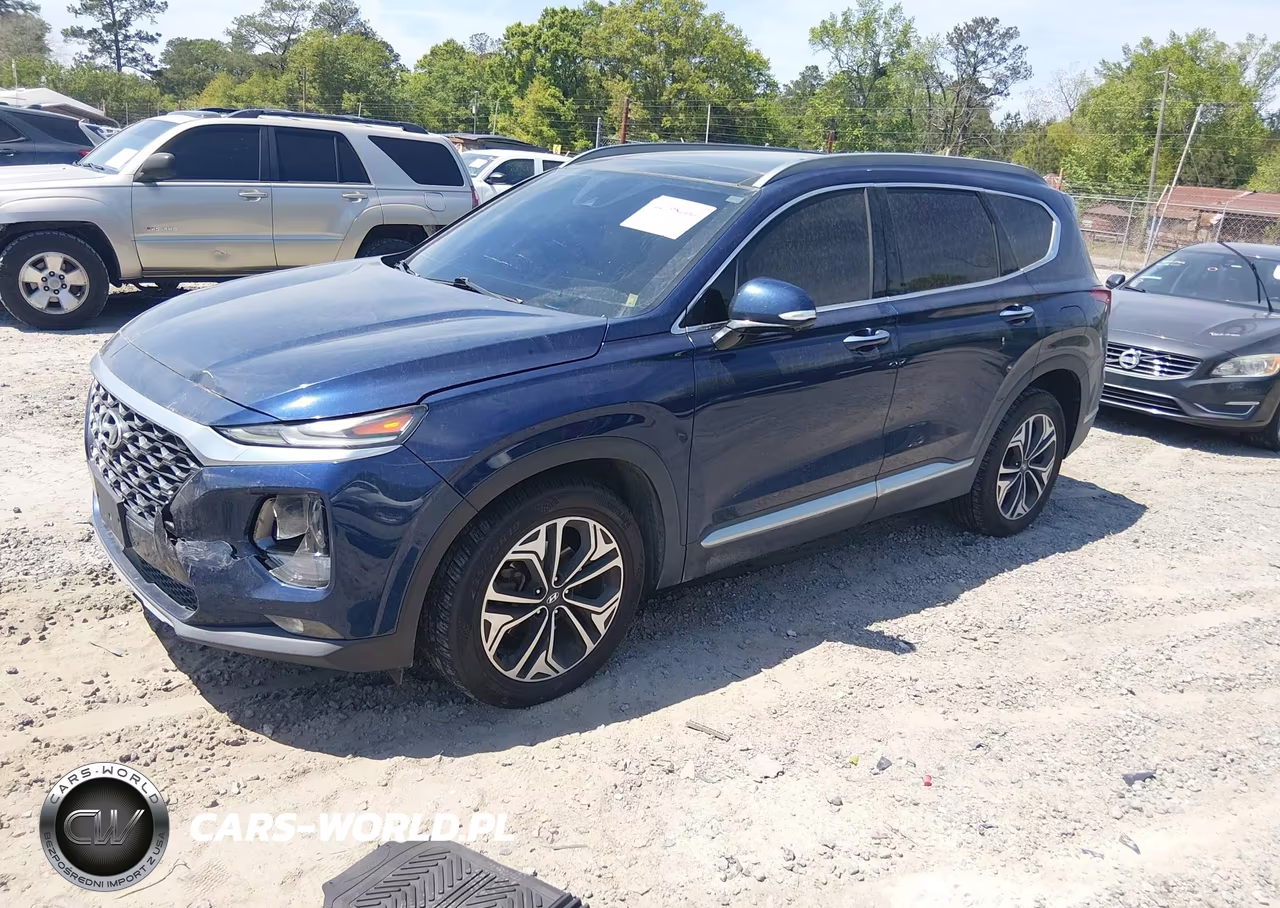 2019 Hyundai Santa Fe Ultimate 2.0T VIN:5NMS53AA7KH067104 - 2